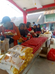Perumda Air Minum Tirta Lingga Sukses Gelar Bazar Murah di 4 Kecamatan dan Salurkan CSR untuk UMKM