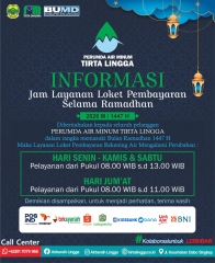 JADWAL LOKET PEMBAYARAN SELAMA RAMADHAN 1447 H